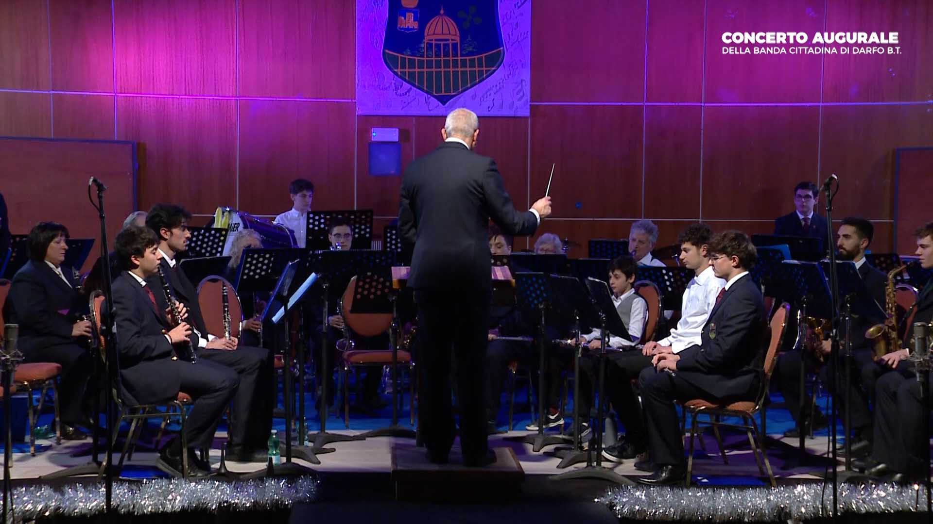Concerto augurale Banda Giovanile di Darfo Boario Terme
