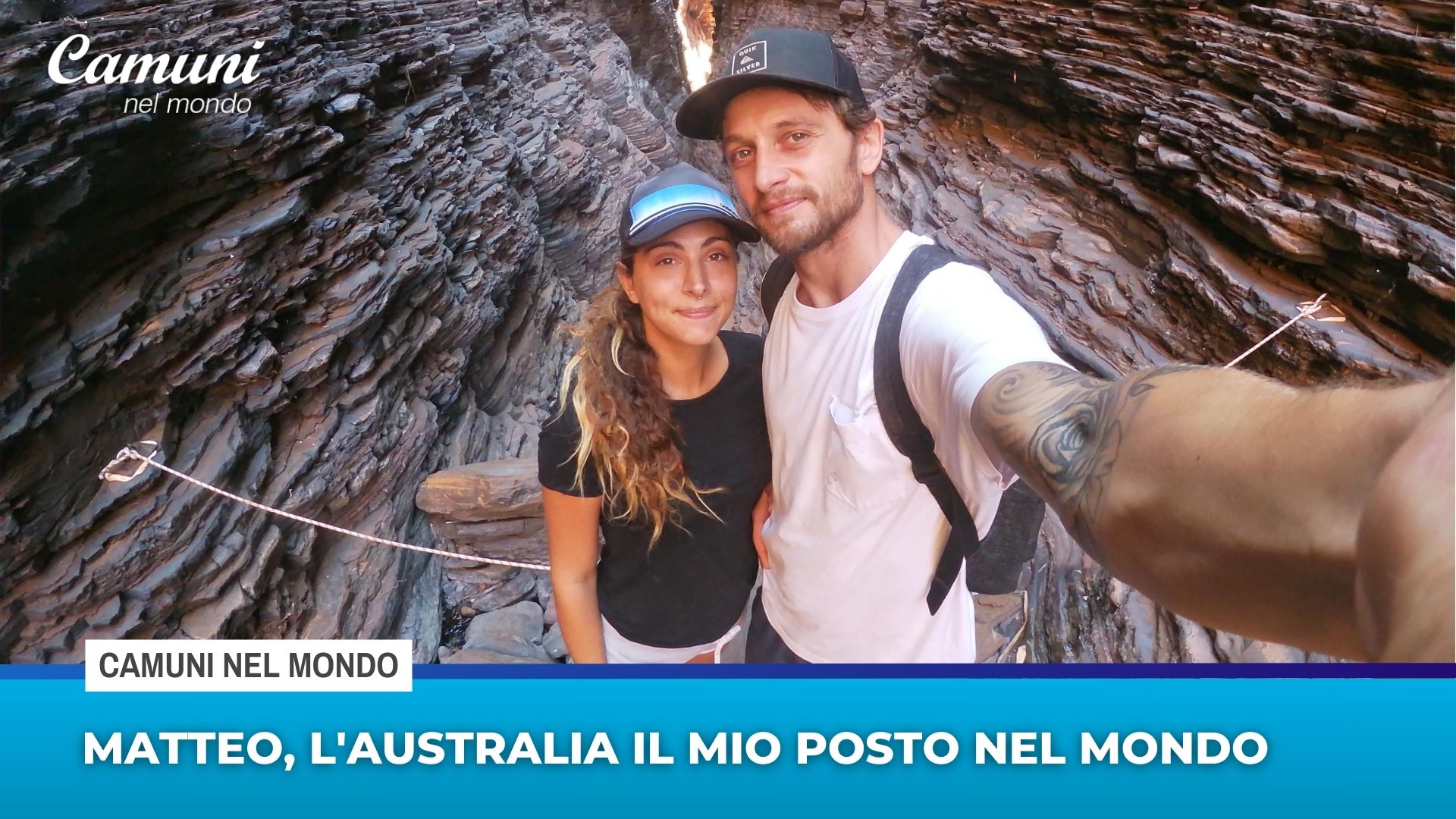 Matteo, l’Australia il mio posto nel mondo