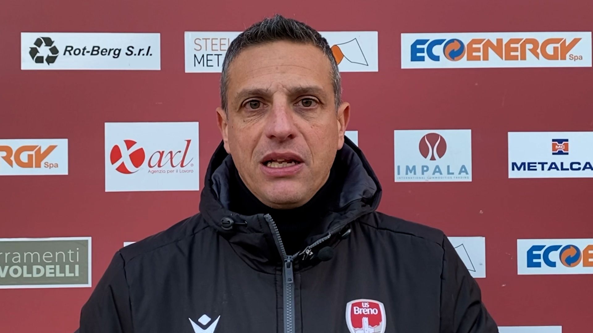 Intervista Bersi allenatore Breno