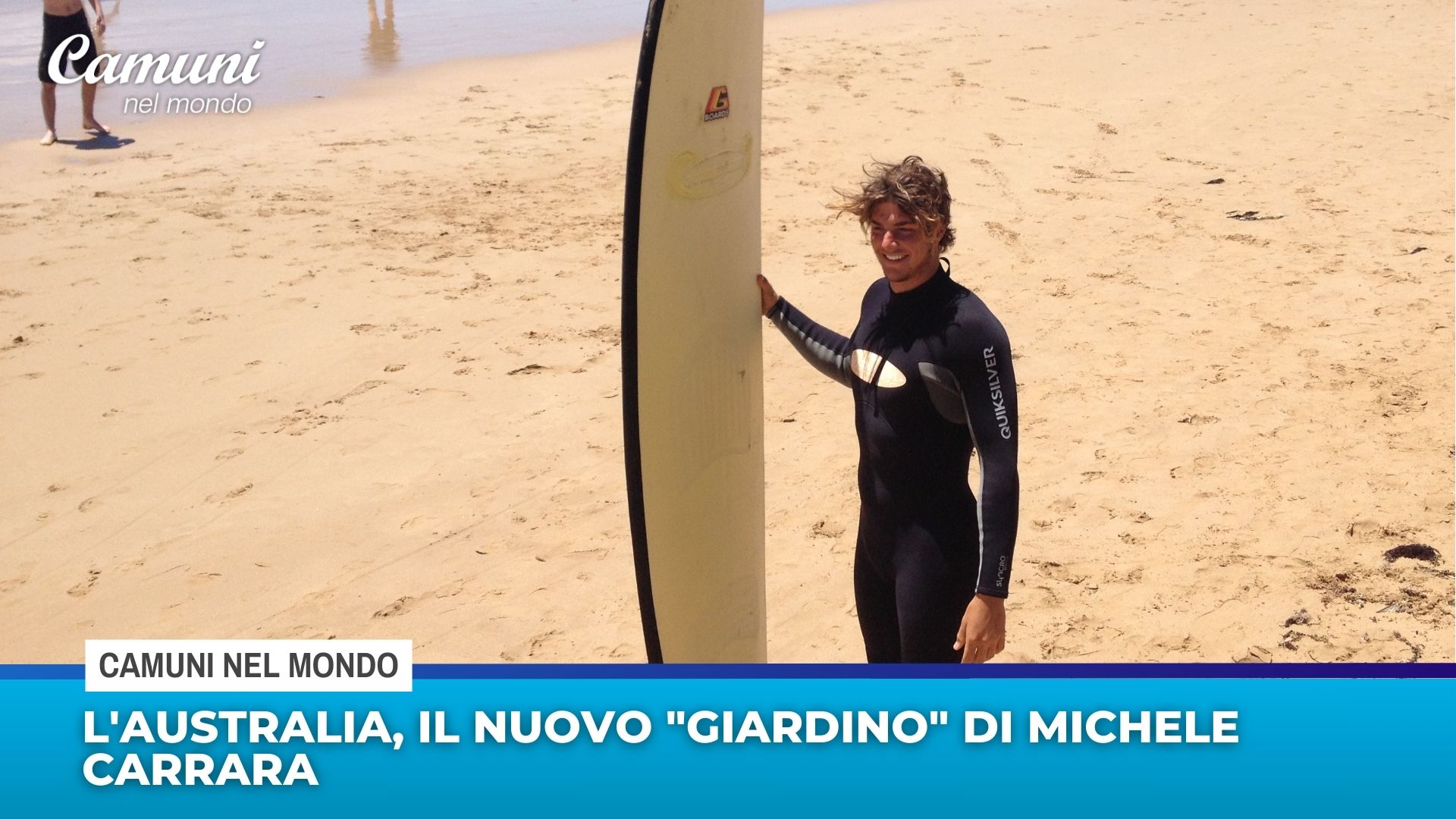 L’Australia, il nuovo ”giardino” di Michele Carrara