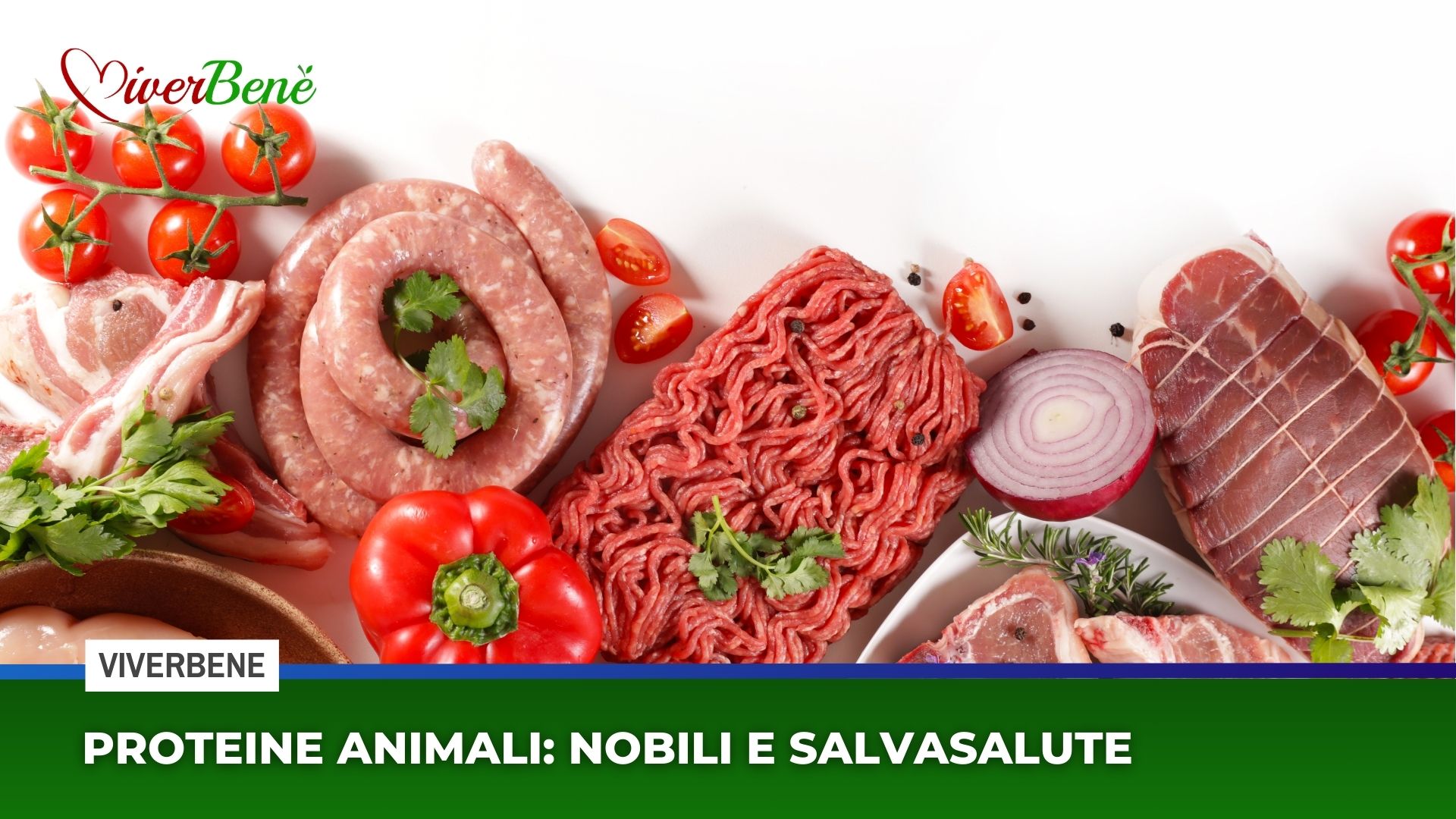 Proteine animali: nobili e salvasalute
