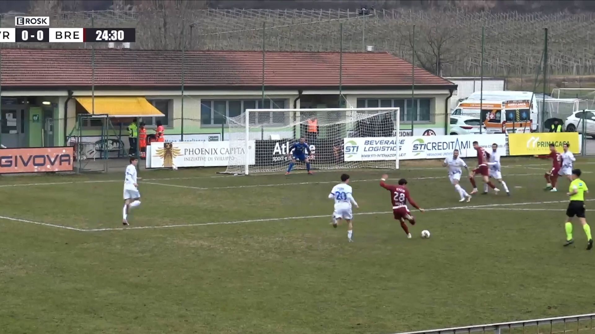 Sintesi Chievo Verona – Breno 1-0