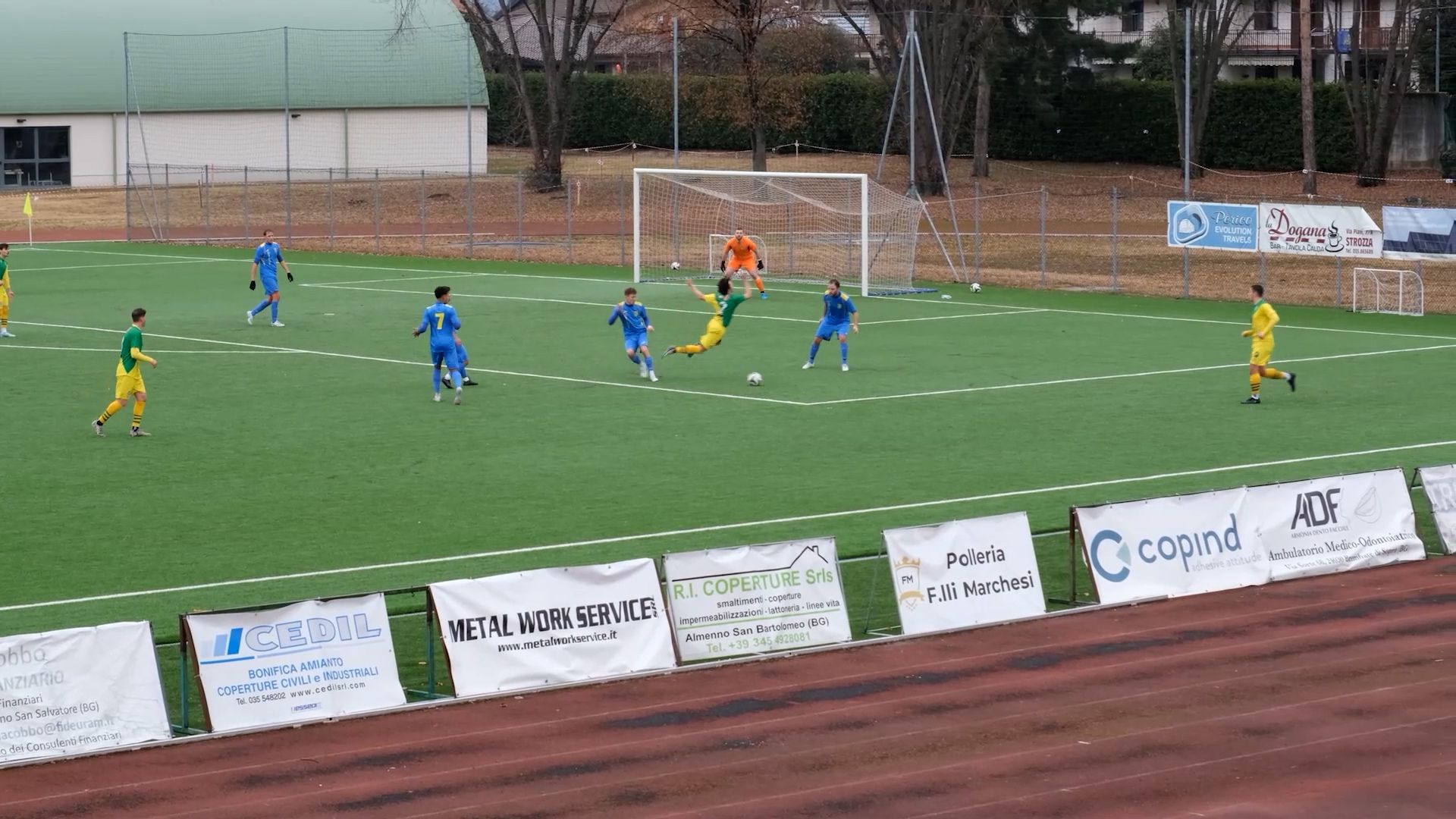 Sintesi Brembate Sopra – Sovere 1-1