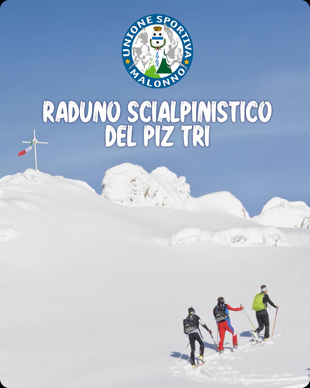 Copertina Raduno scialpinistico del Piz Tri
