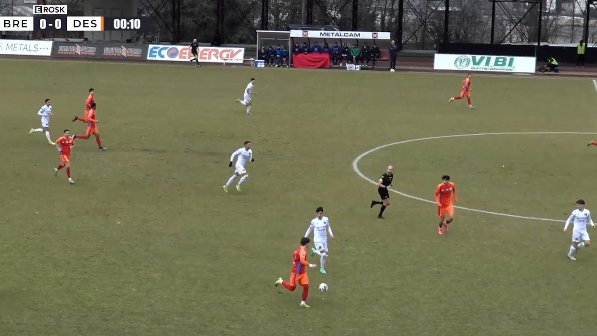 Sintesi Breno – Desenzano 1-1