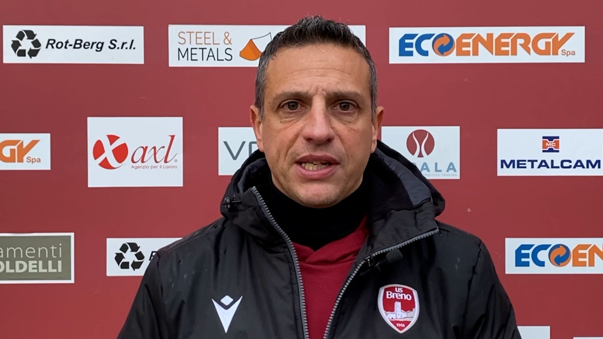 Intervista Bersi allenatore Breno