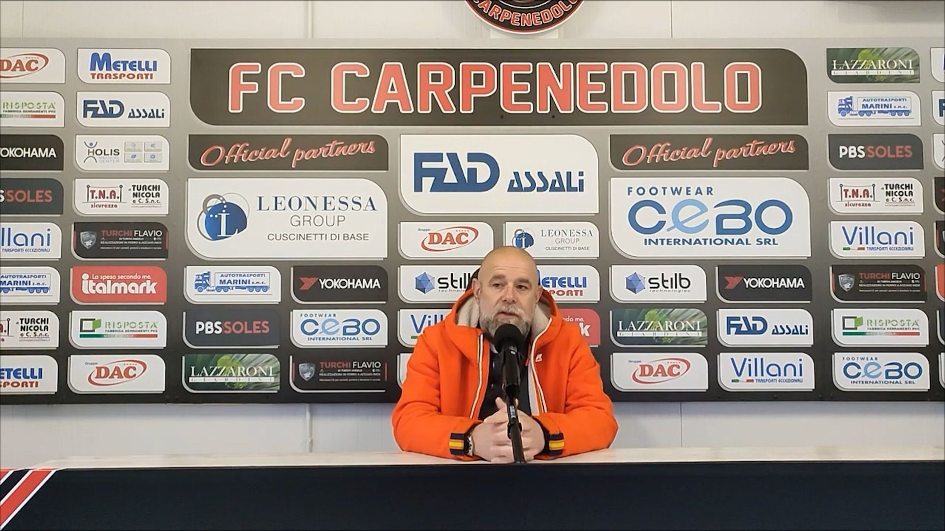 Intervista Raineri allenatore Darfo