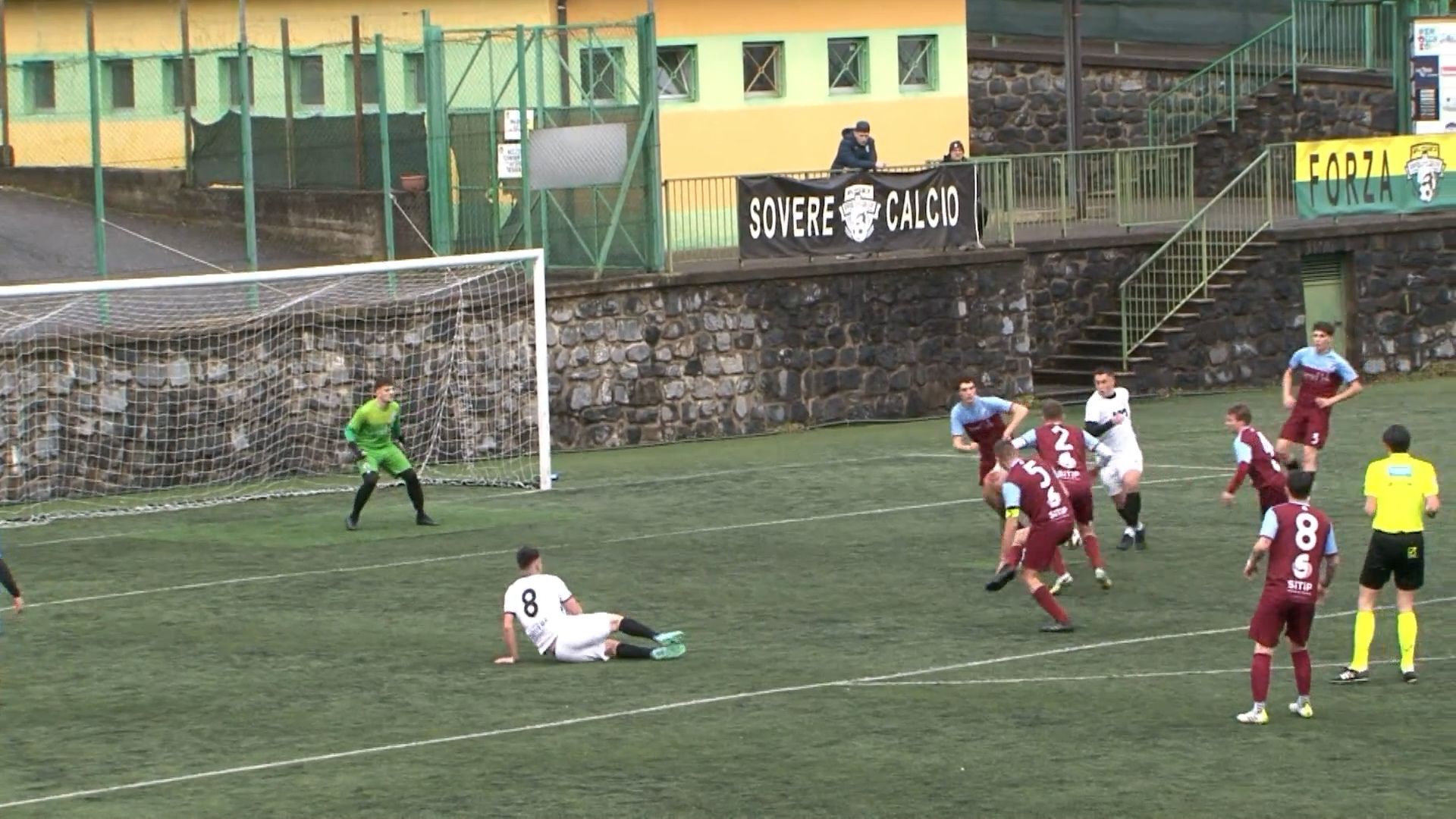 Sintesi Sovere –  Nembrese 1-0