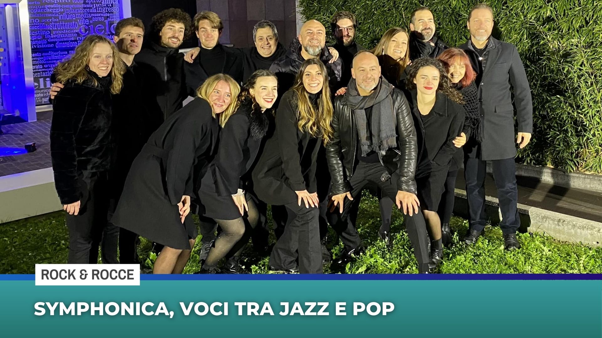 Symphonica, voci tra jazz e pop