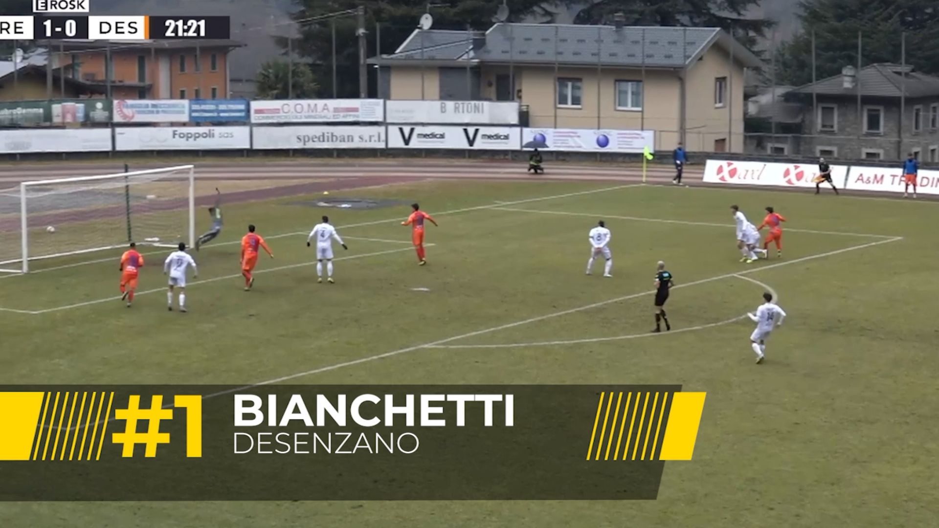 Vincitore #votailgol – 26 gennaio