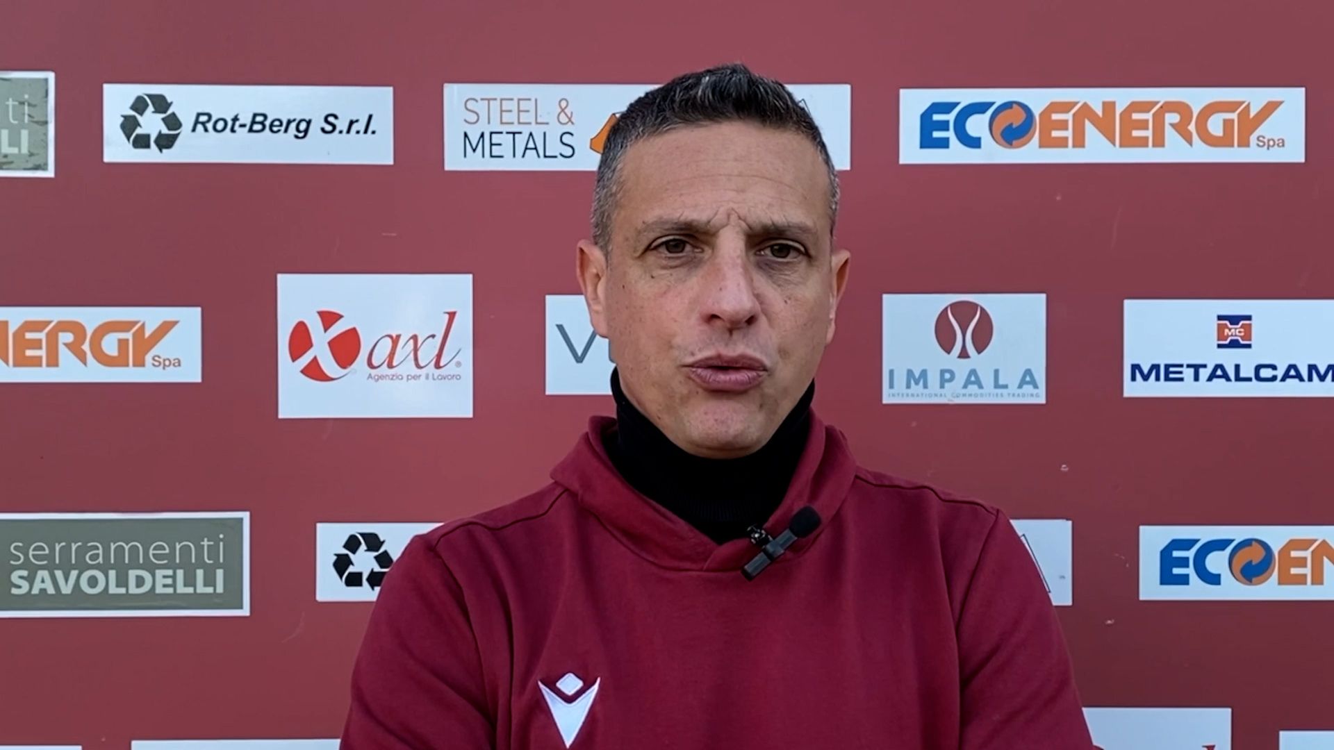 Intervista Bersi allenatore Breno