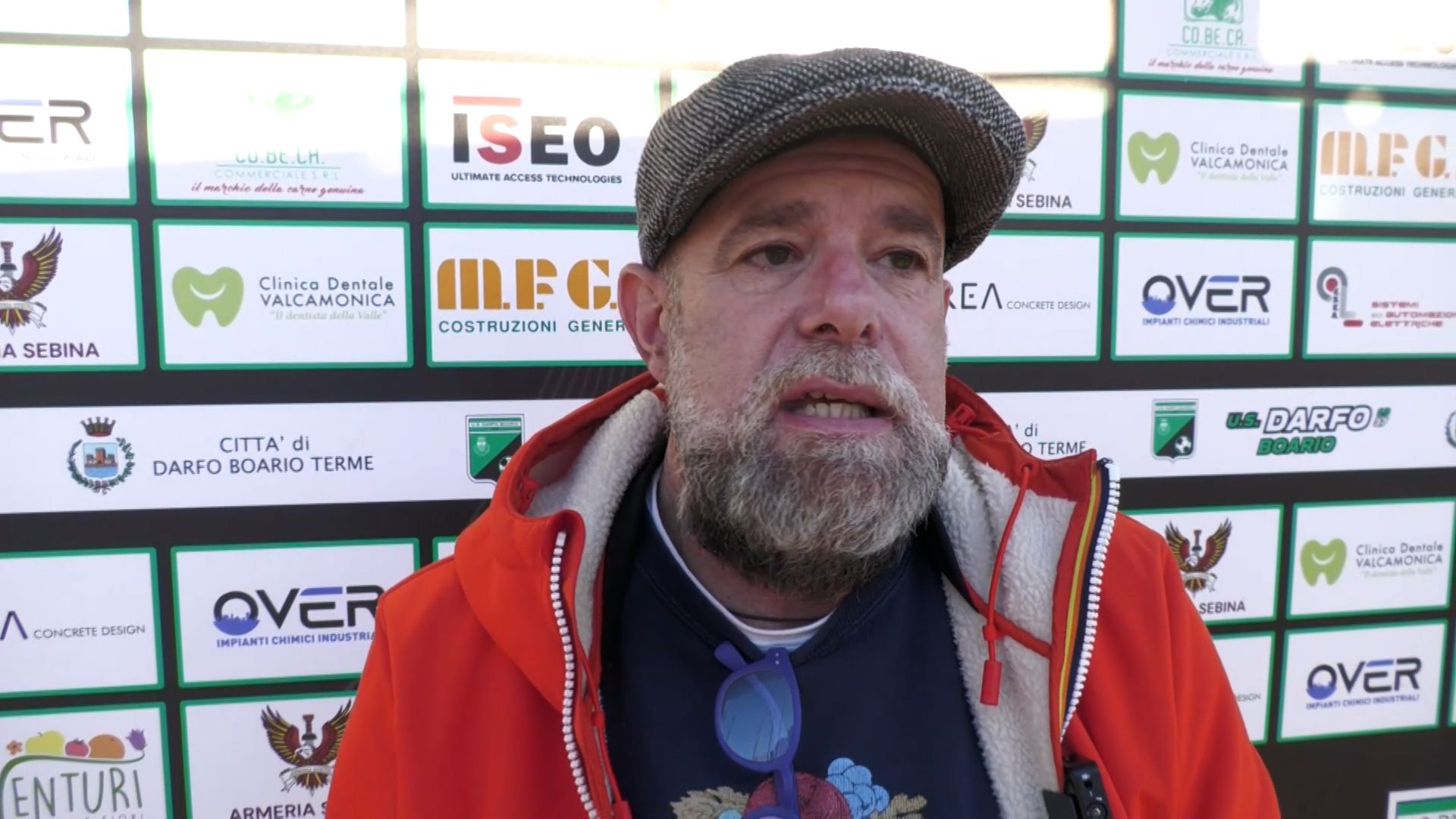 Intervista Raineri allenatore Darfo