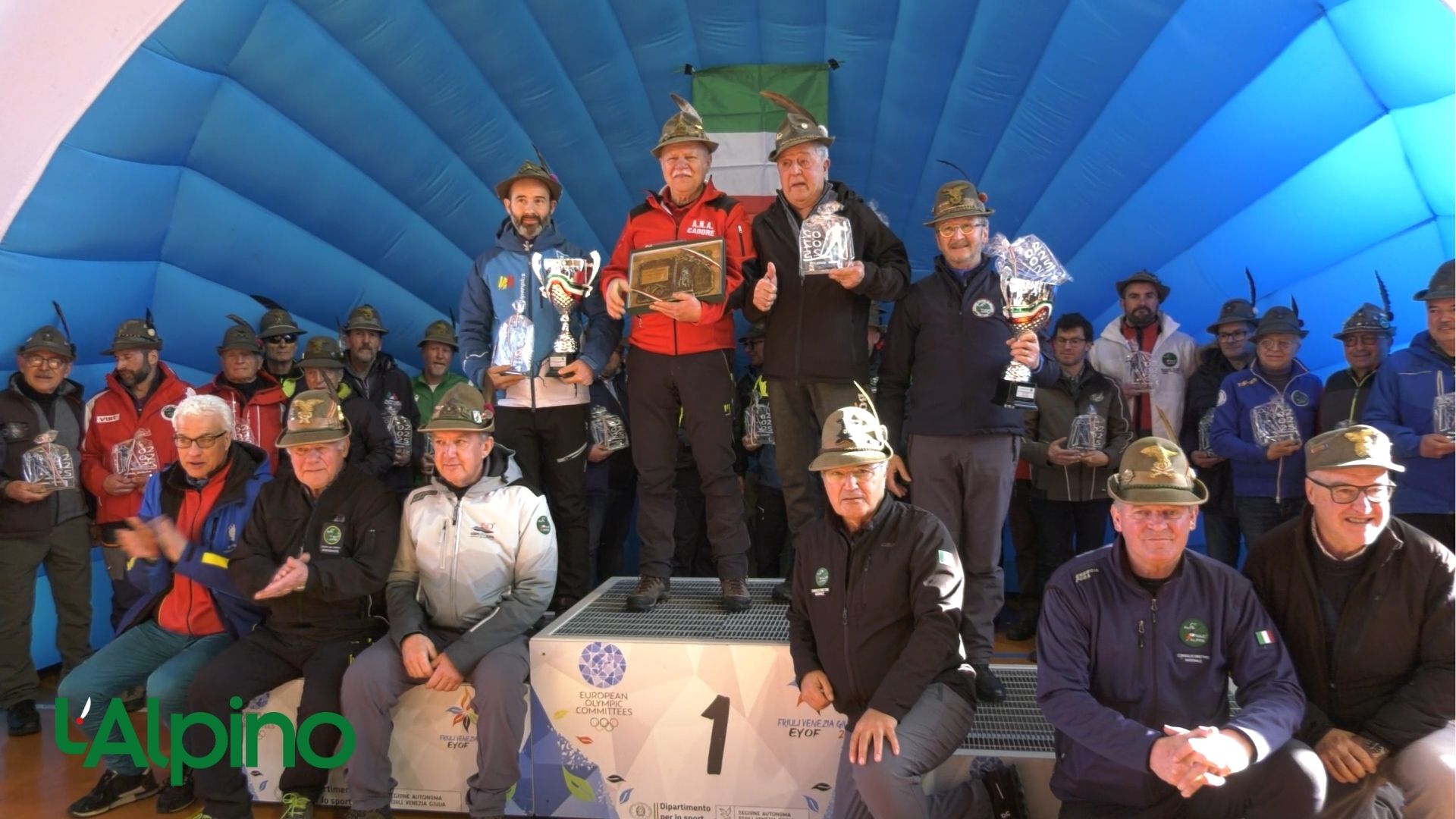 L’Alpino – Sci di fondo: il campionato ANA compie 88 anni