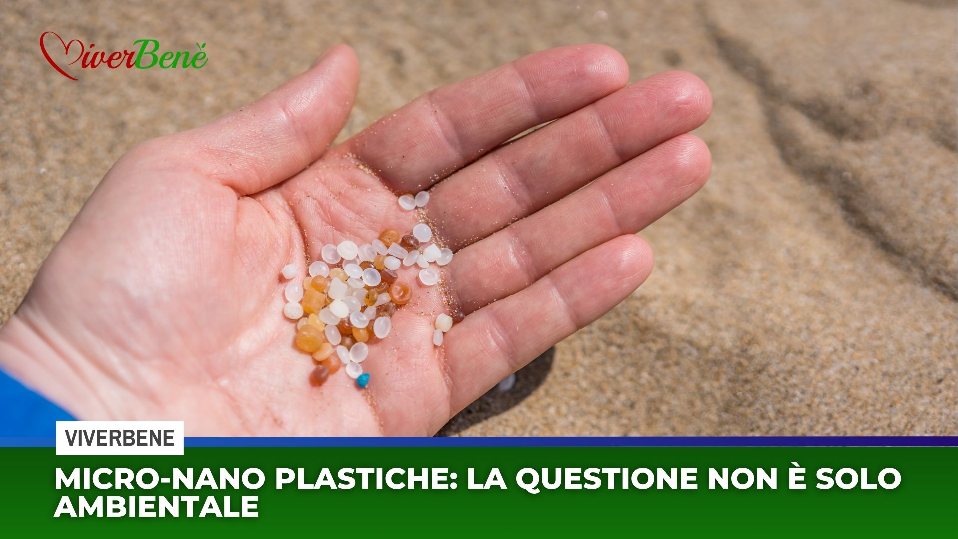 Micro-nano plastiche: la questione non è solo ambientale