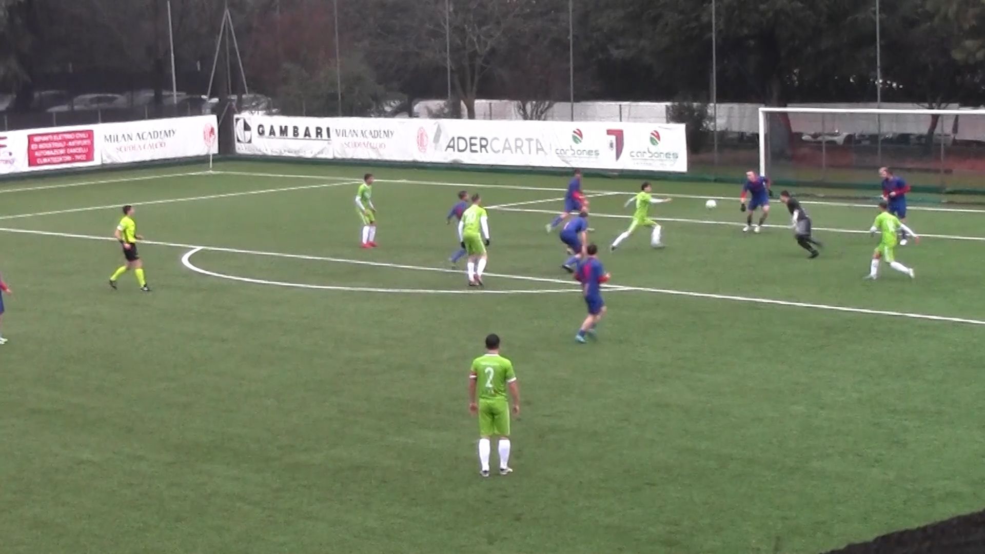 Sintesi S.Michele Travagliato –  Piancamuno 1-1
