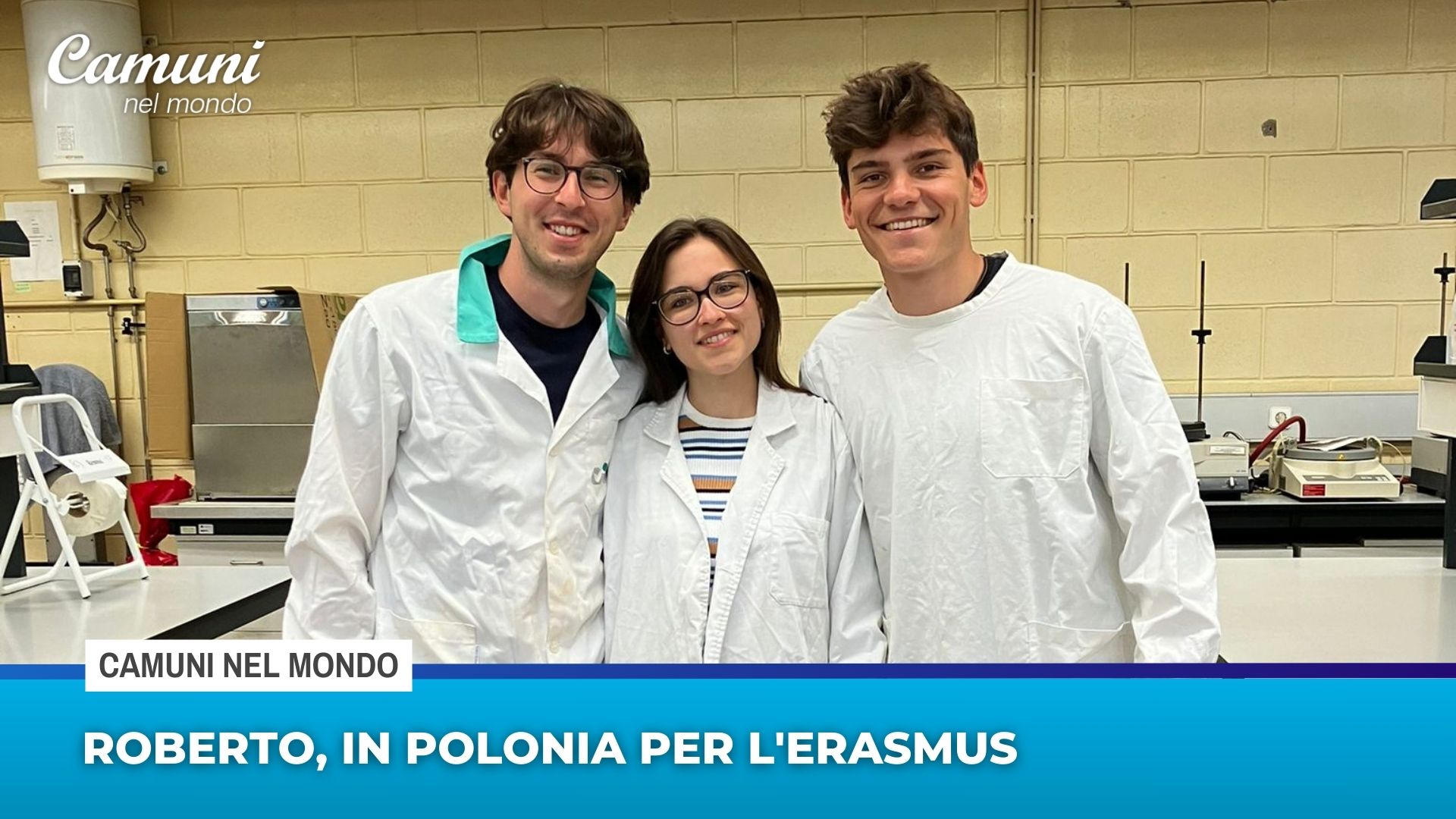 Roberto, in Polonia per l’Erasmus