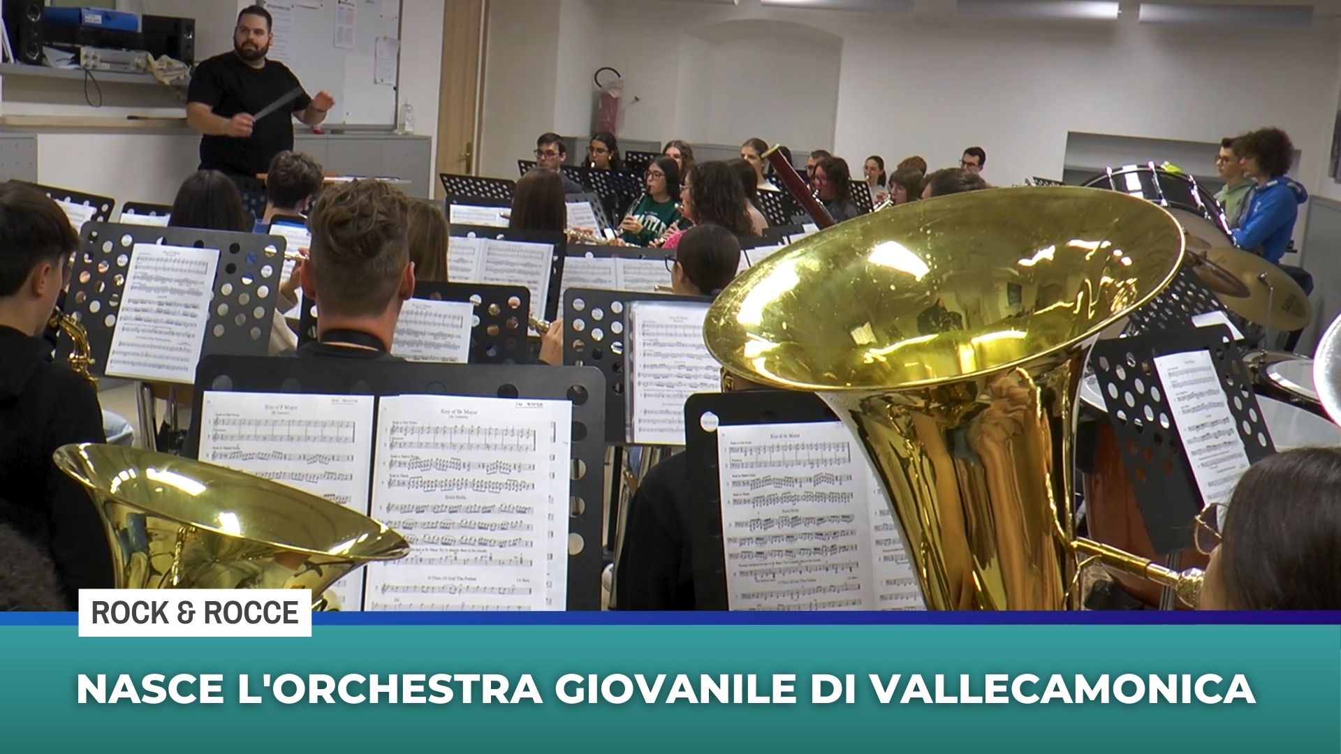 Nasce l’orchestra giovanile di Vallecamonica