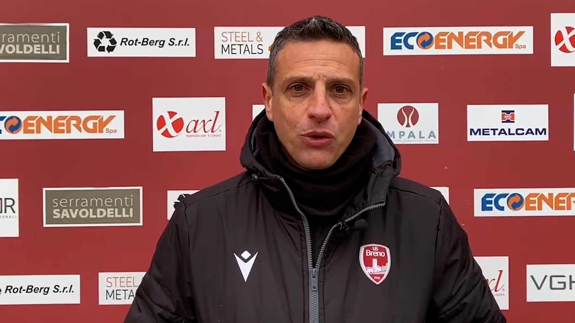 Intervista Bersi allenatore Breno