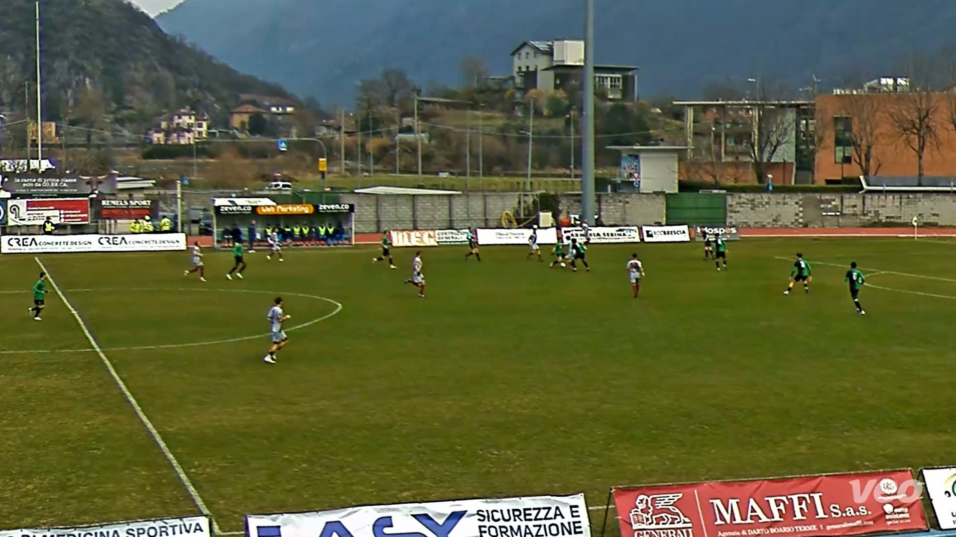 Sintesi Darfo Boario – Orceana 2-1
