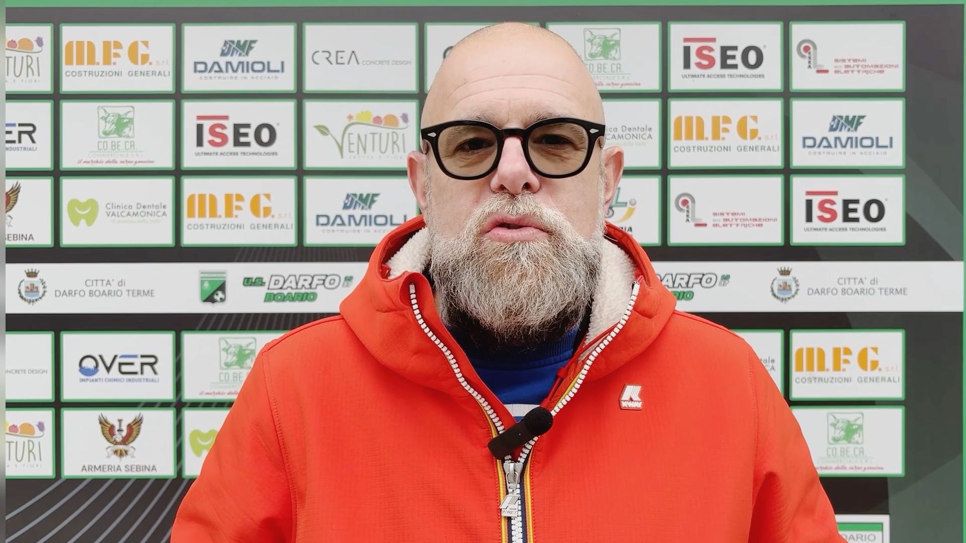 Intervista Raineri allenatore Darfo