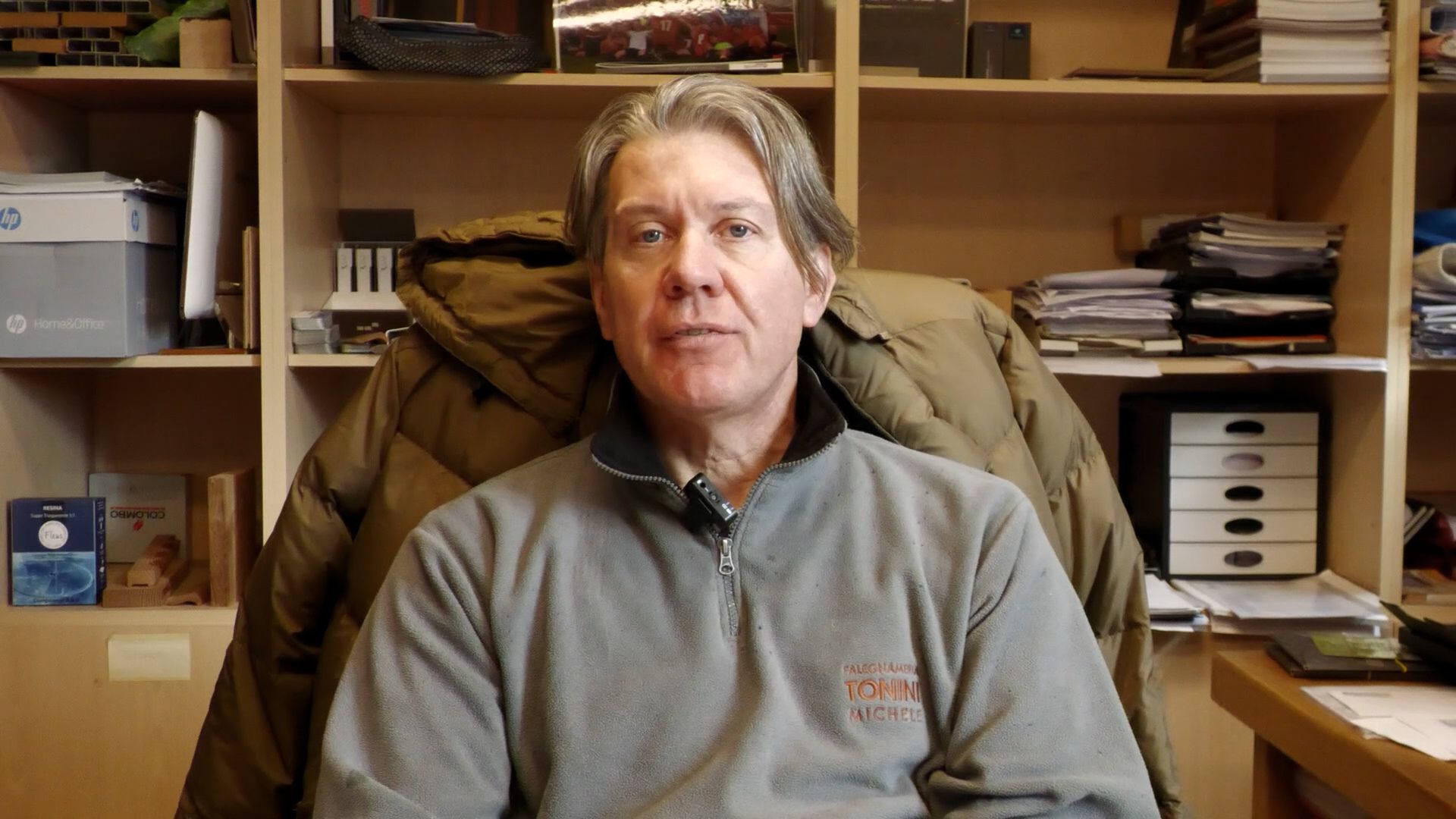 Intervista Michele Tonini