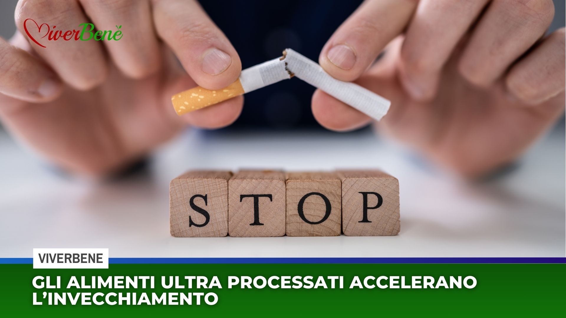 Gli alimenti ultra processati accelerano linvecchiamento