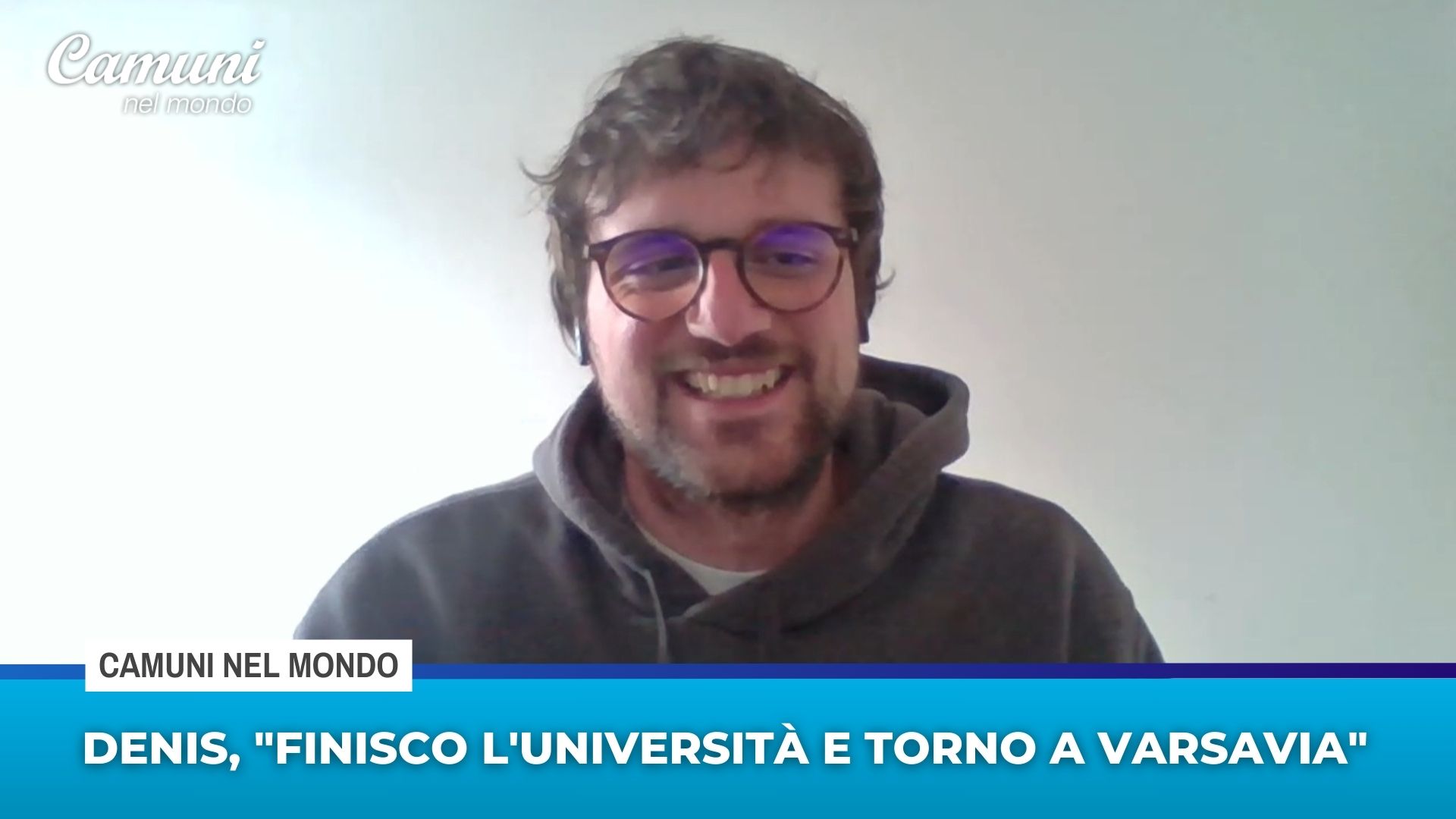 Denis, ”finisco l’università e torno a Varsavia”