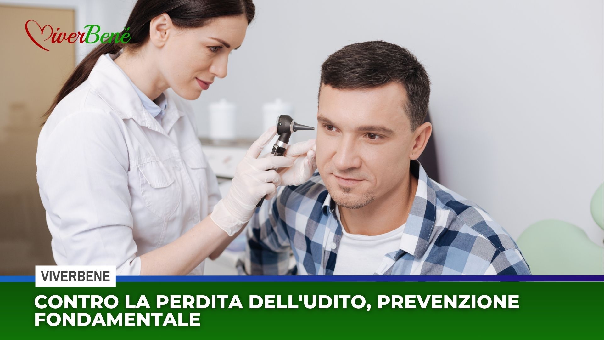 Contro la perdita dell’udito, prevenzione fondamentale