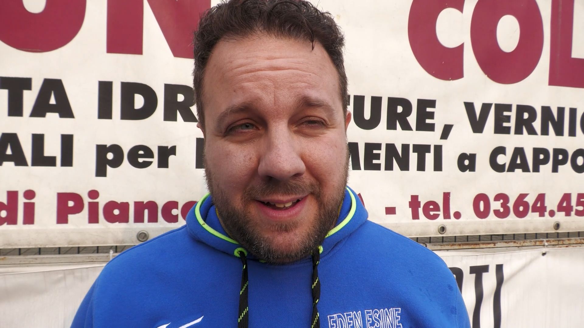Intervista Gualeni allenatore Eden Esine