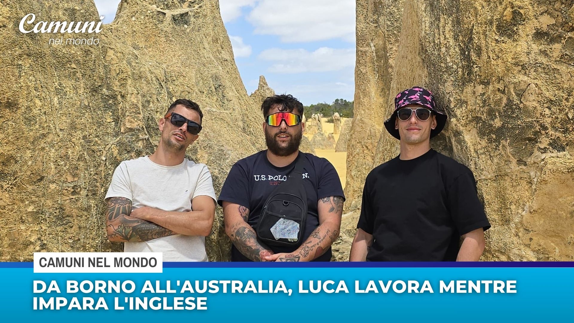 Da Borno all’Australia, Luca lavora mentre impara l’inglese