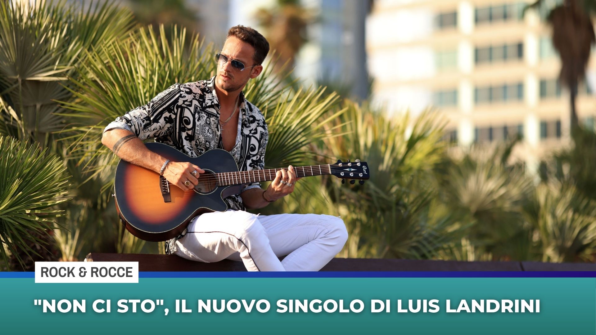 ”Non ci sto”, il nuovo singolo di Luis Landrini