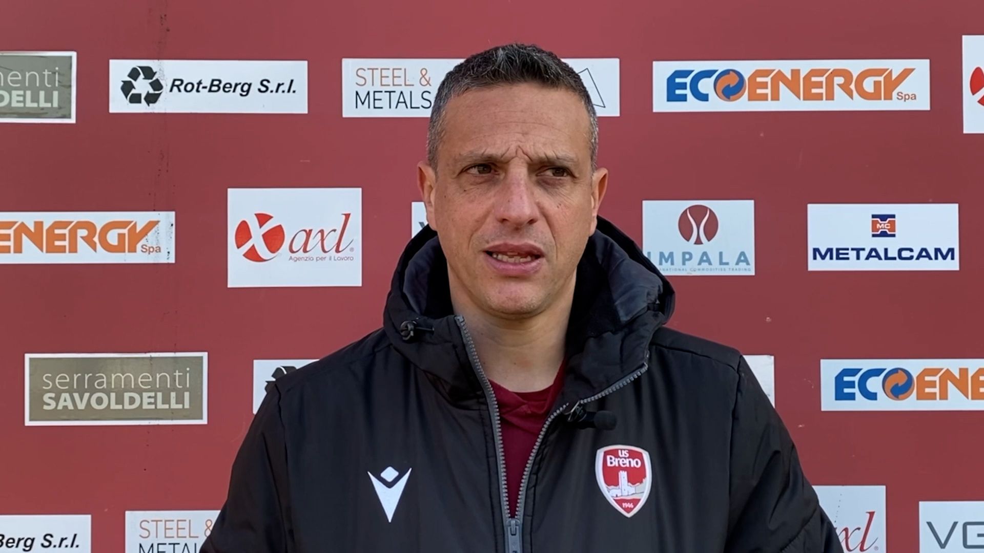 Intervista Bersi allenatore Breno