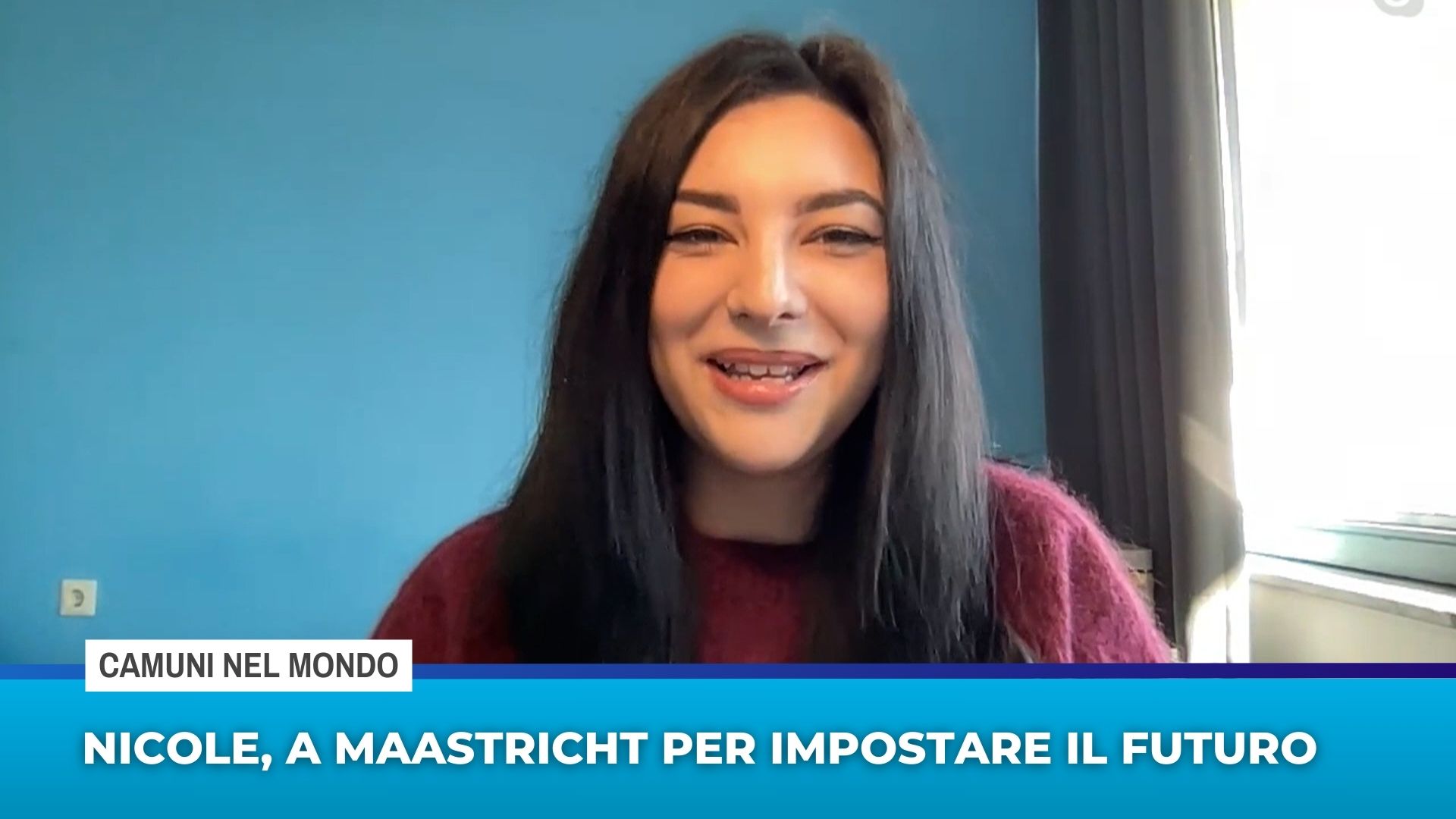 Nicole, a Maastricht per impostare il futuro