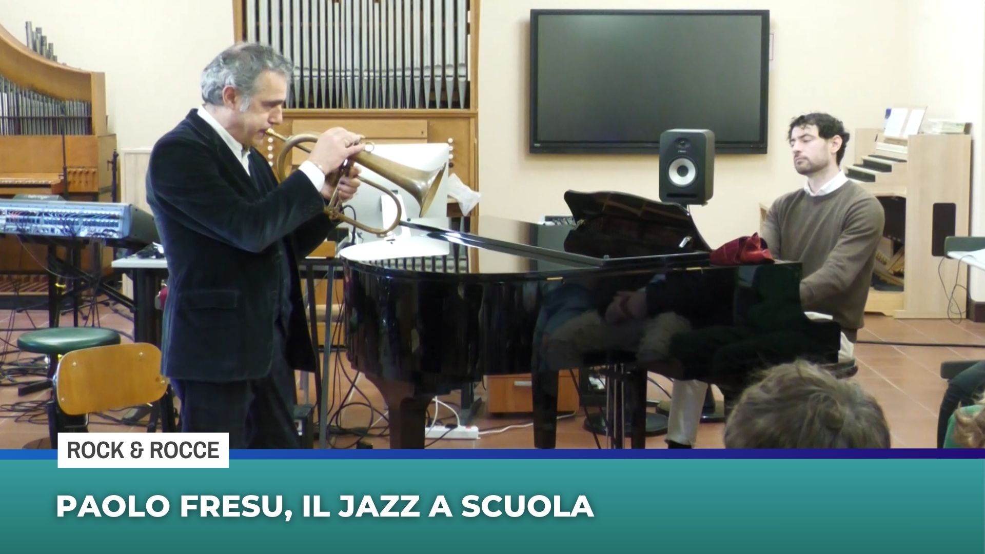 Paolo Fresu, il jazz a scuola