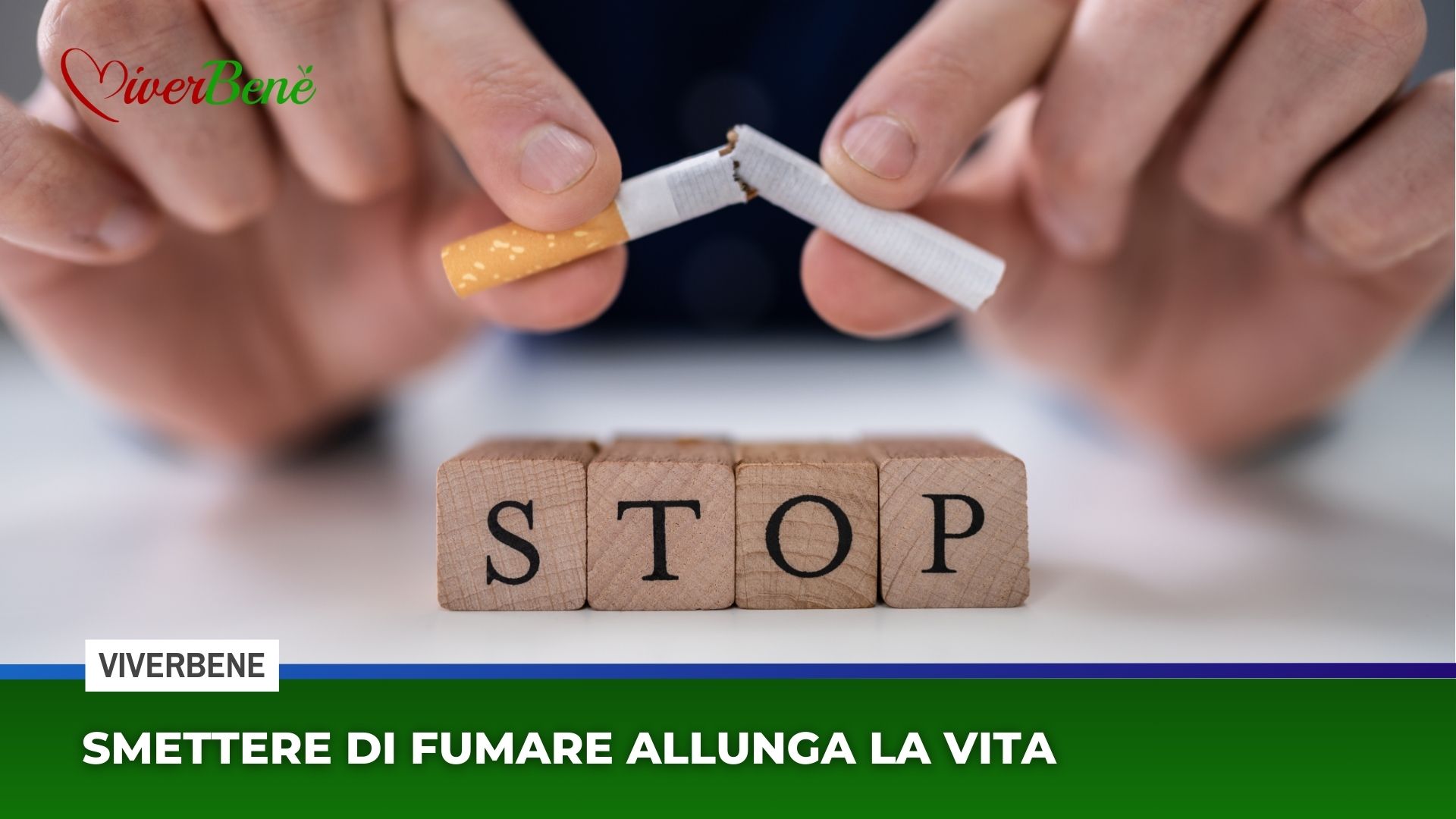 Smettere di fumare allunga la vita