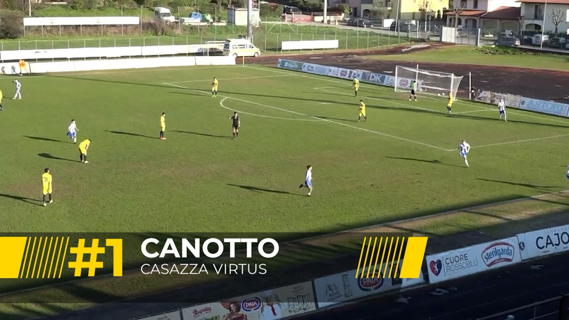 Vincitore #votailgol – 3 marzo
