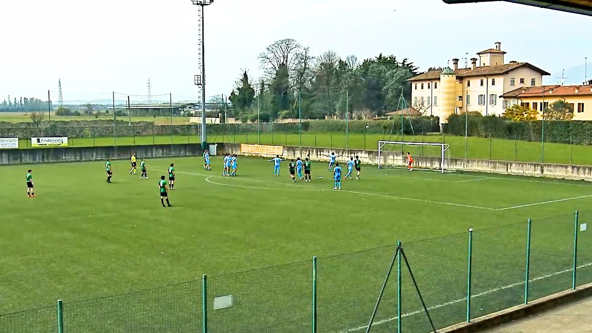 Sintesi Atletico Castegnato – Darfo Boario 0-2