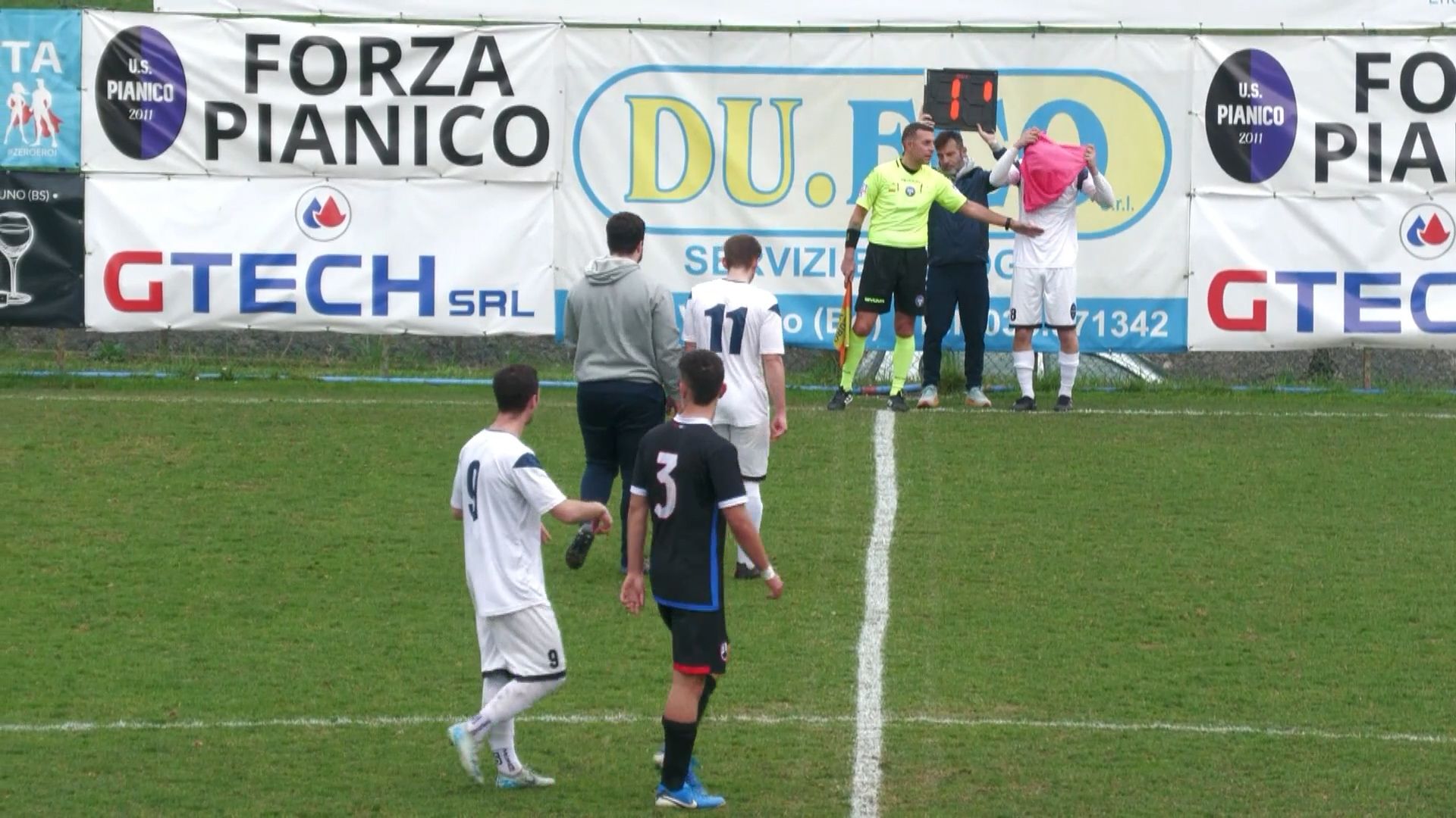 Sintesi Pianico – Accademia Valbrembana  0-0