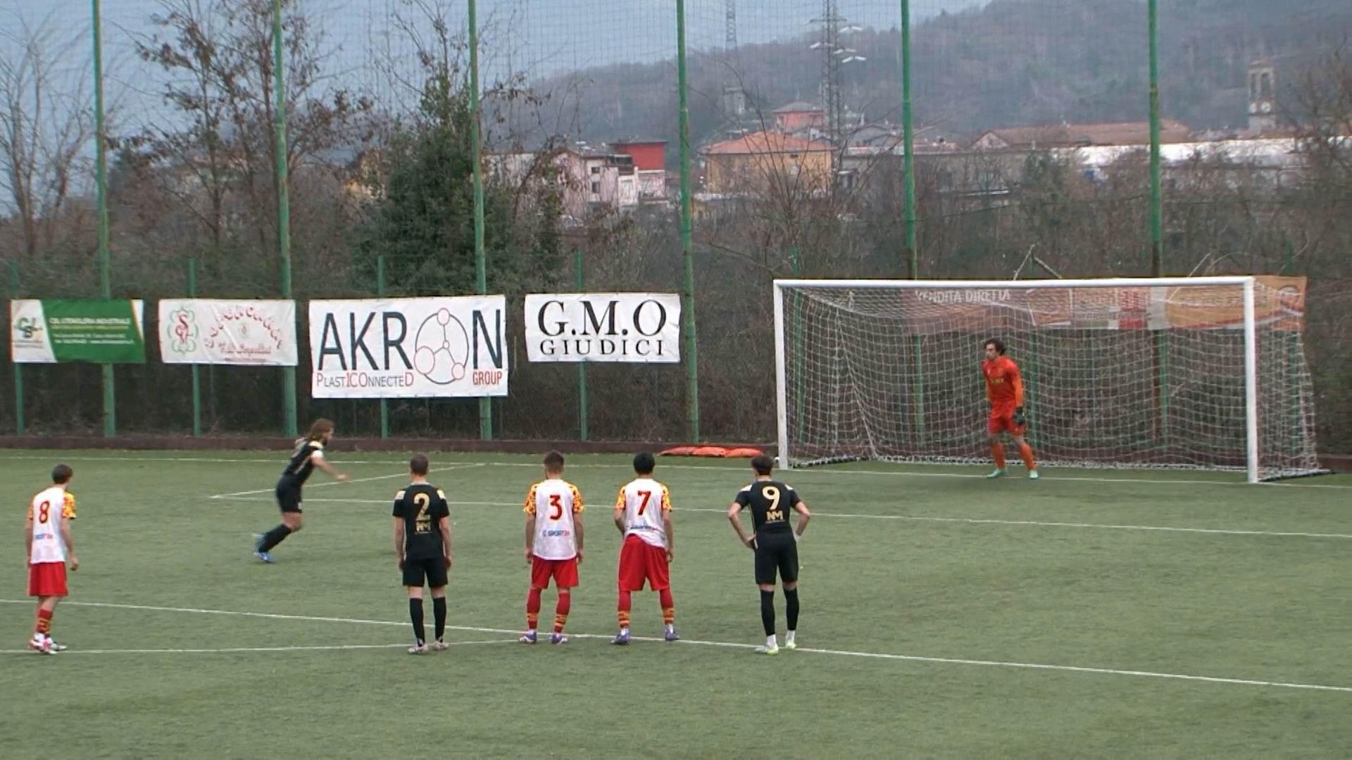 Sintesi Sovere –  Brusaporto 2-1