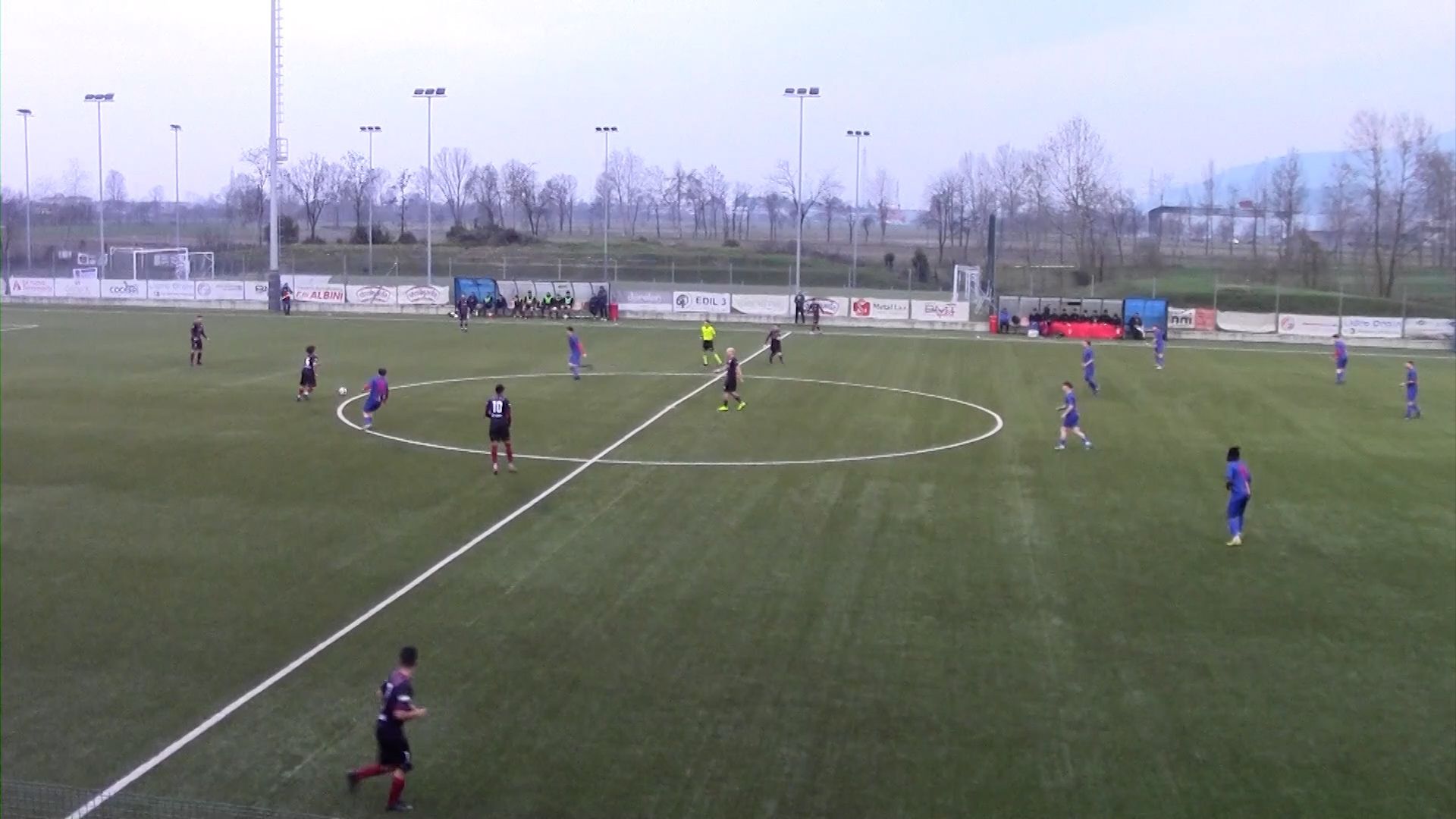Sintesi Castenedolese –  Piancamuno  1-1