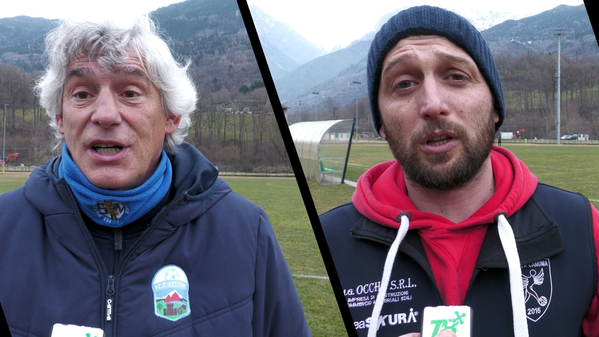 Interviste allenatori derby