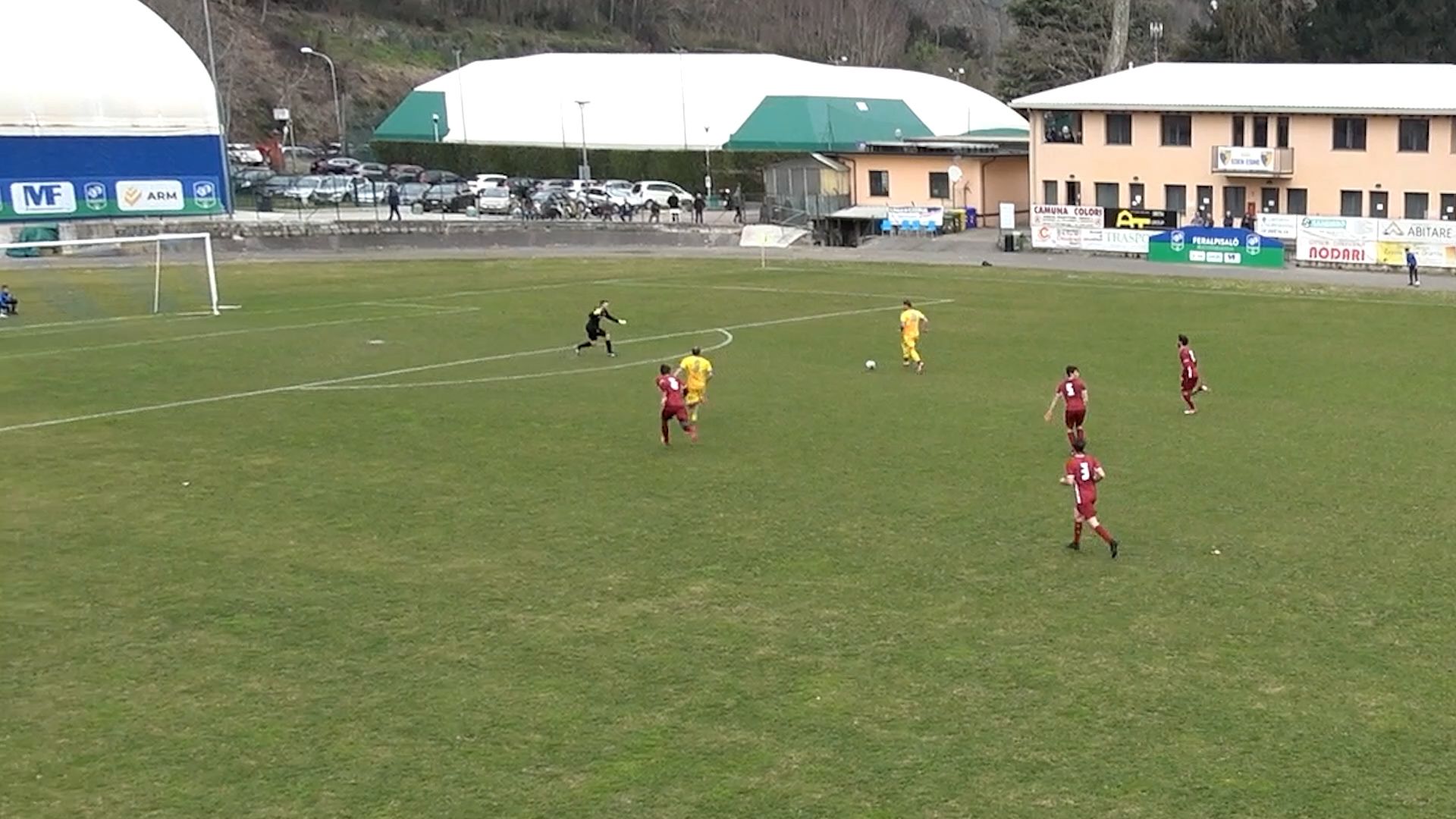 Sintesi Eden Esine – Capriolese 4-3