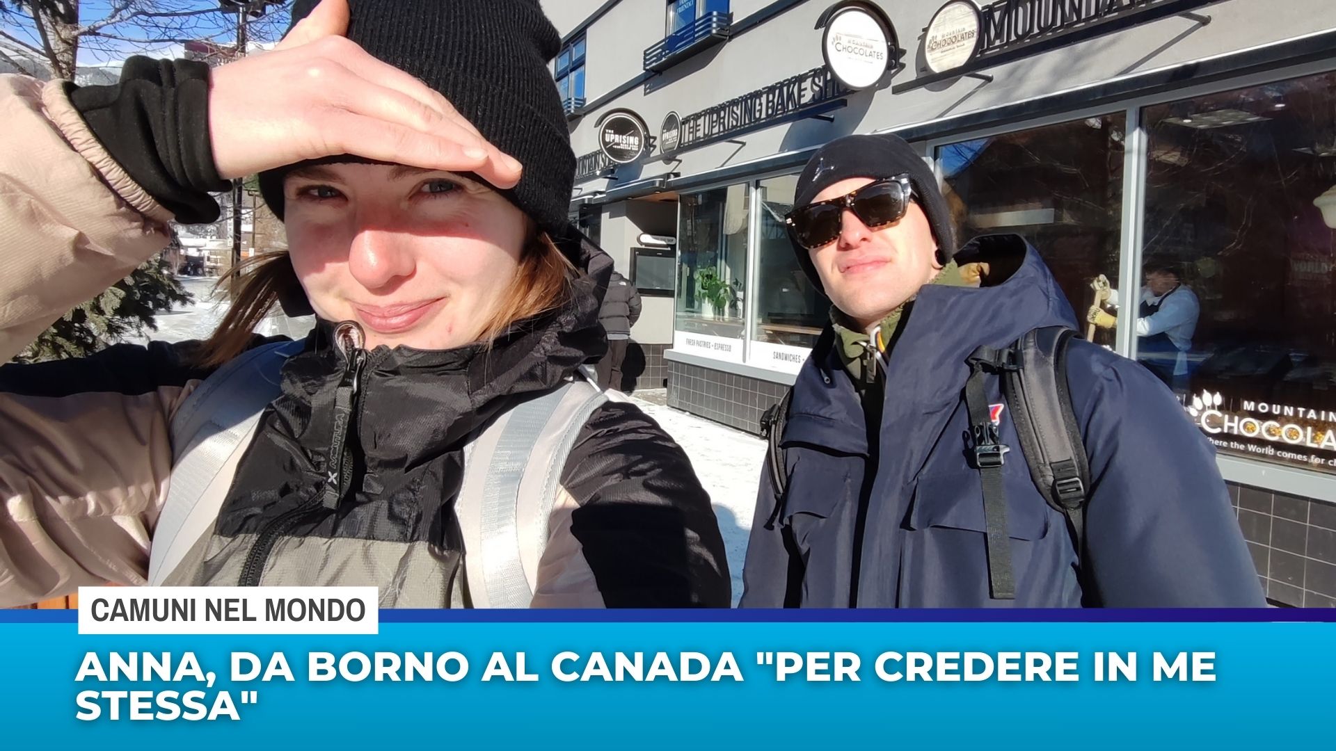Anna, da Borno al Canada ”per credere in me stessa”