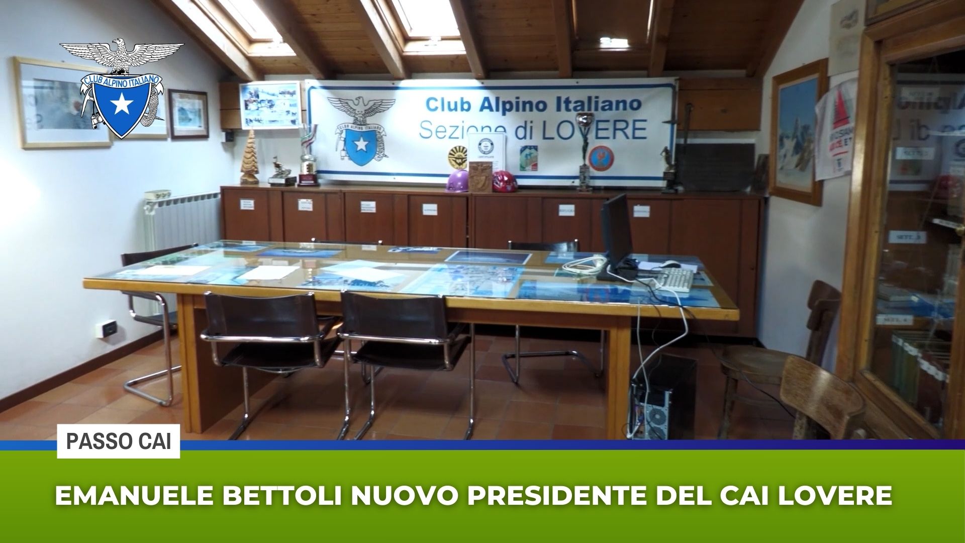 Emanuele Bettoli nuovo presidente del Cai Lovere