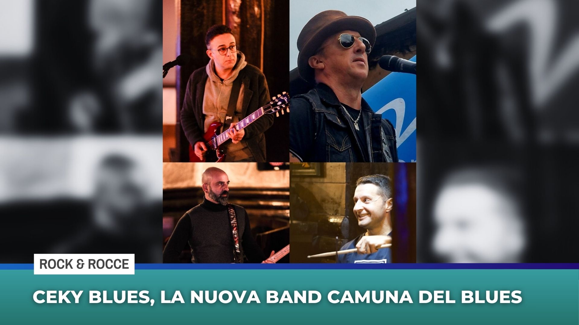 Ceky Blues, la nuova Band camuna del Blues