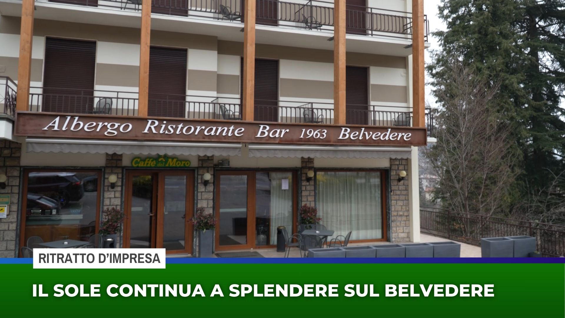 Il sole continua a splendere sul Belvedere