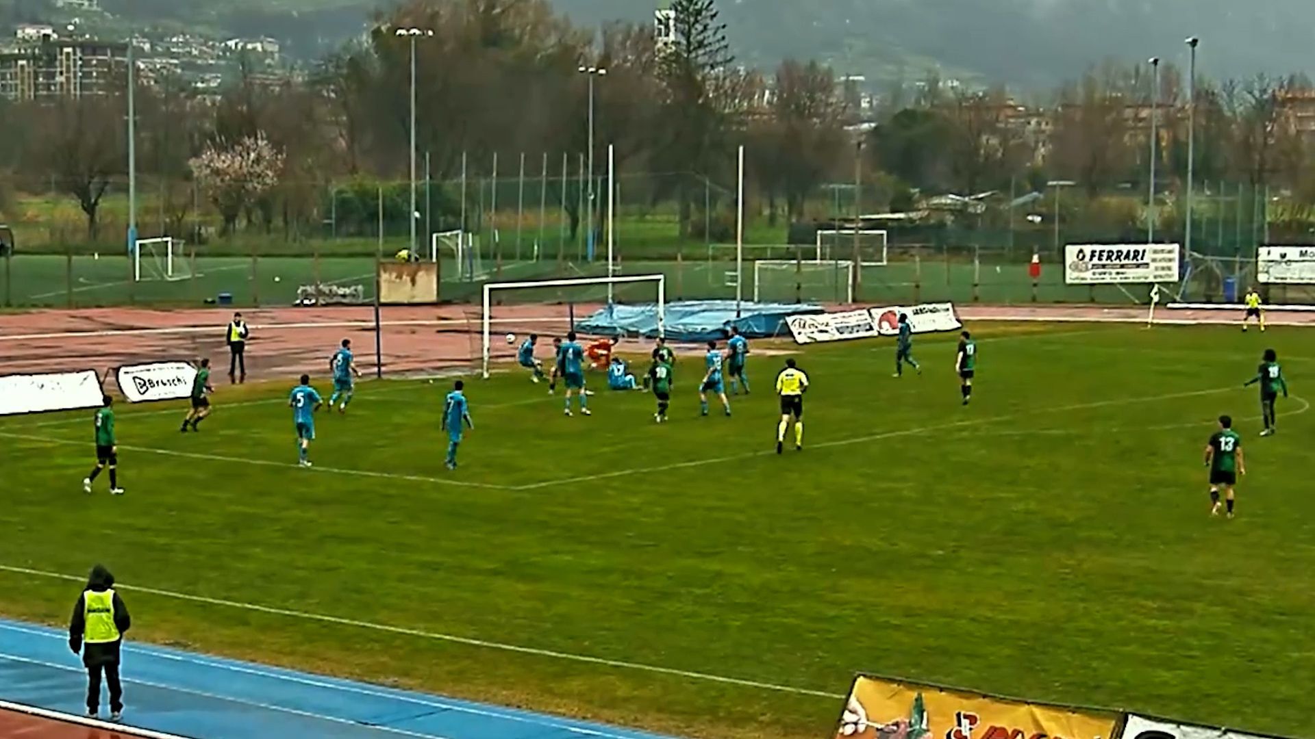 Sintesi Darfo Boario – Castellana 0-2