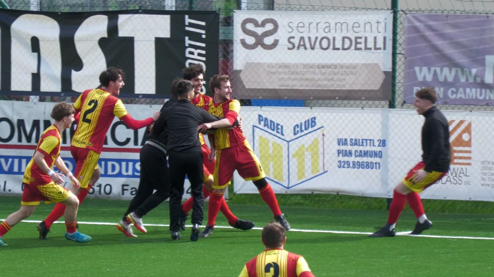 Sintesi Piancamuno – Montirone 2-0