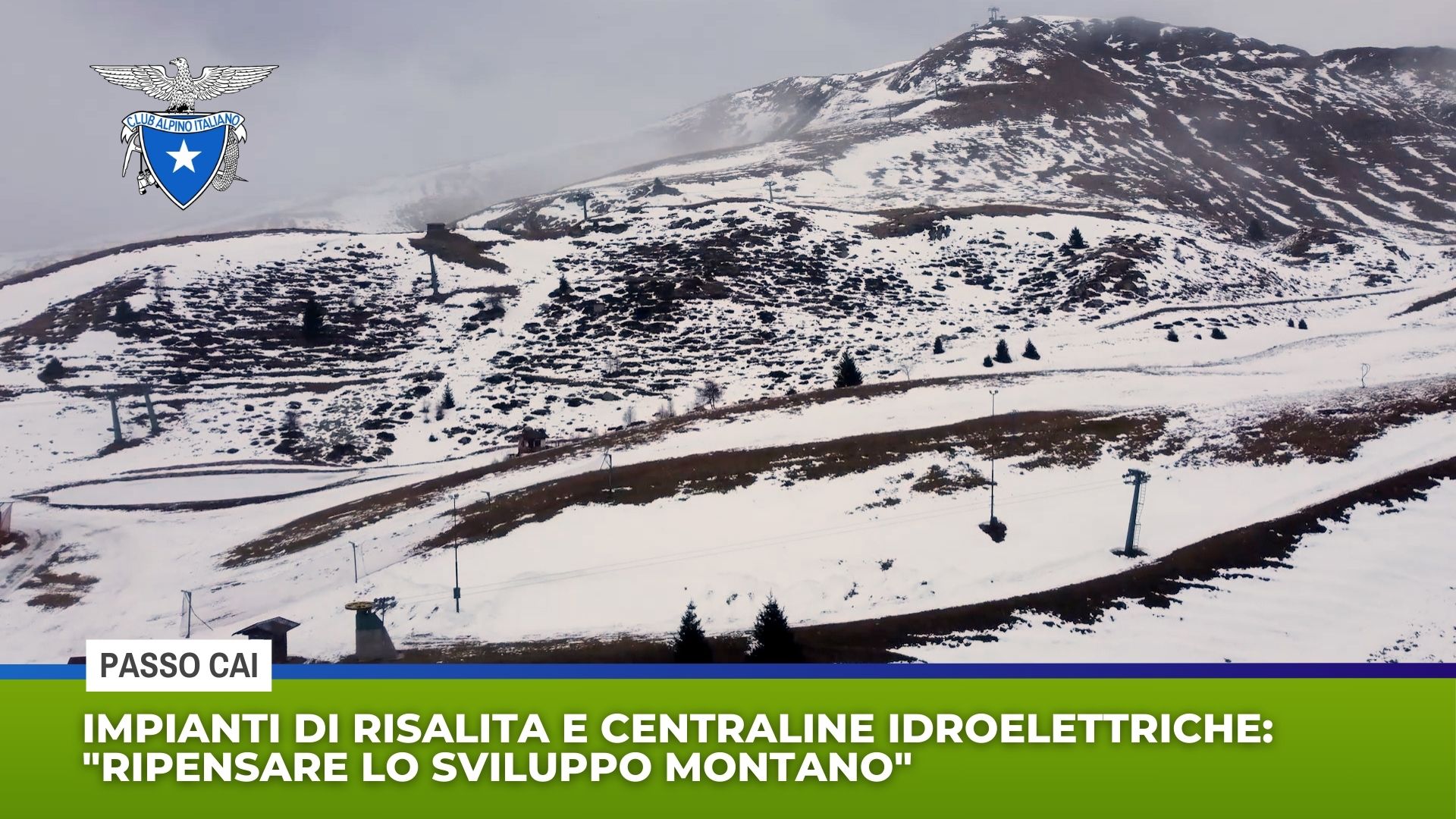 Impianti di risalita e centraline idroelettriche: ”Ripensare lo sviluppo montano”