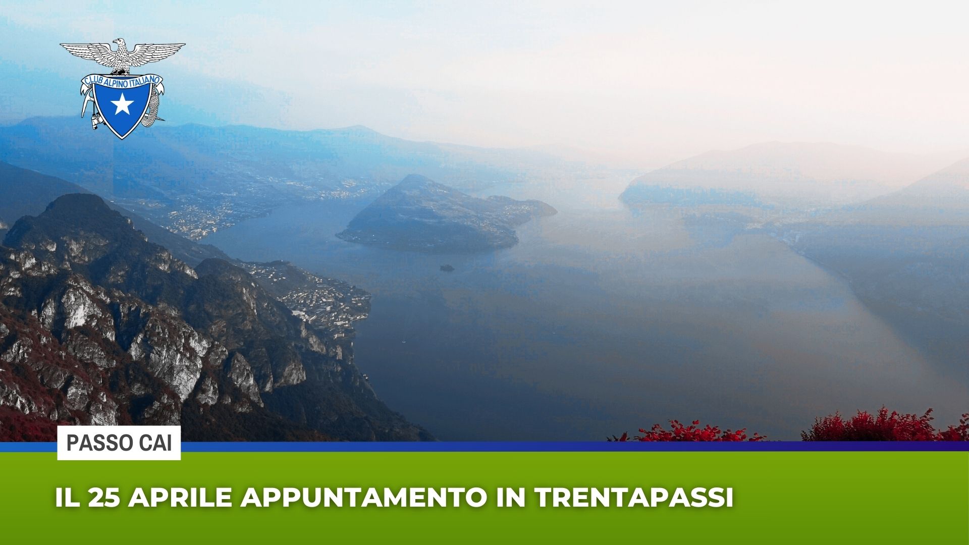 Con il gruppo di Pisogne appuntamento in Trenta Passi
